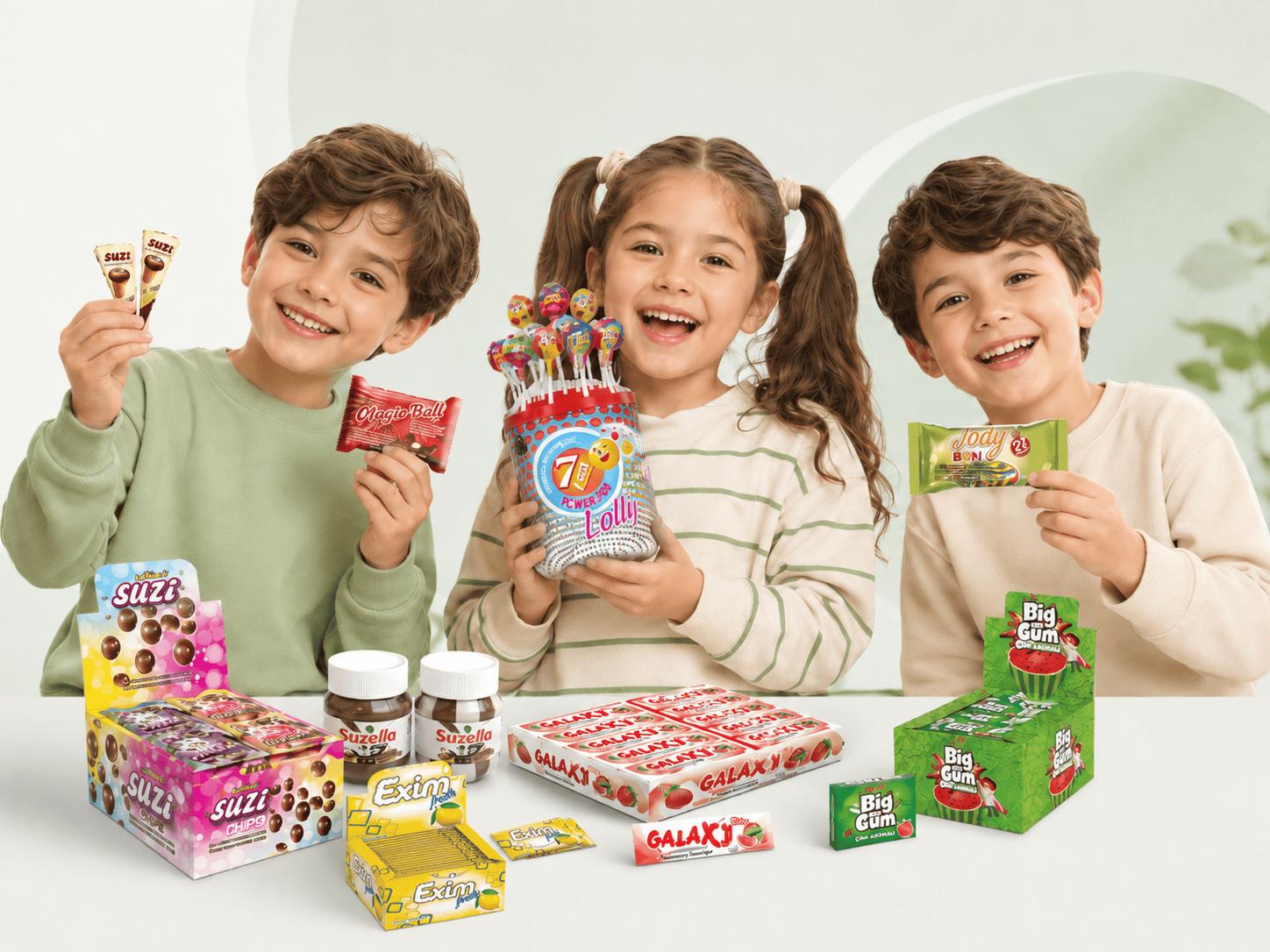 Çilsan Food çikolata çeşitleri